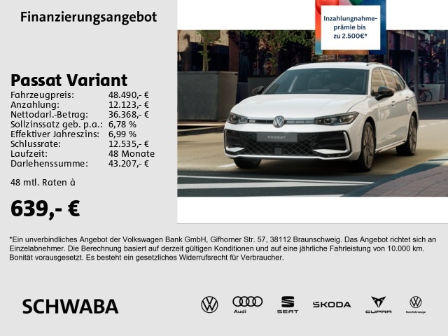 Volkswagen Passat Variant