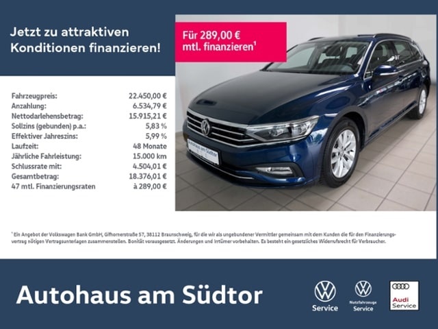 Volkswagen Passat Variant