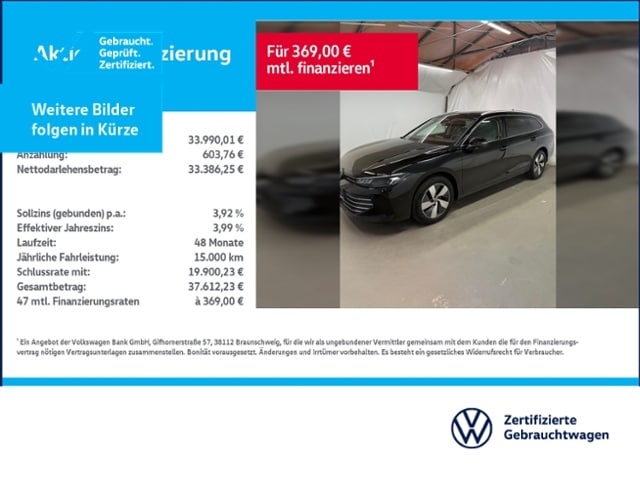 Volkswagen Passat Variant
