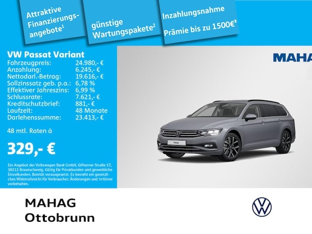 Volkswagen Passat Variant