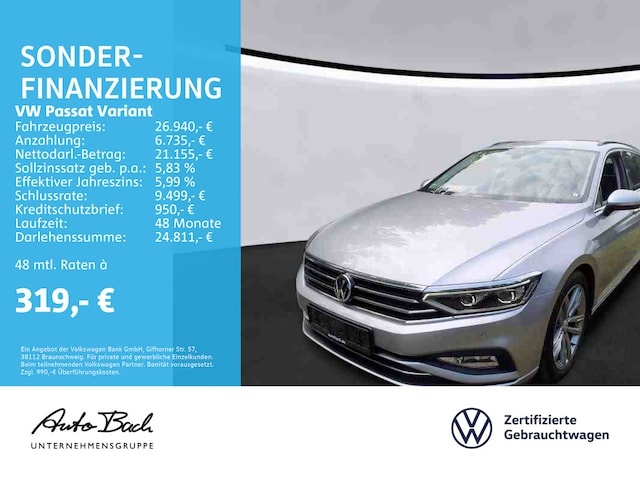 Volkswagen Passat Variant