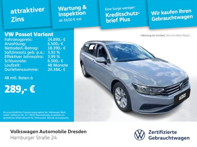 Volkswagen Passat Variant
