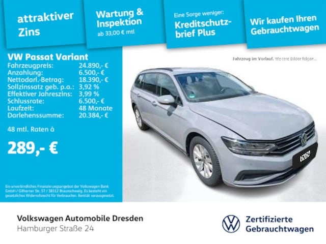Volkswagen Passat Variant