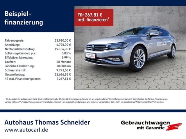 Volkswagen Passat Variant
