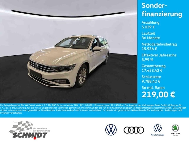 Volkswagen Passat Variant