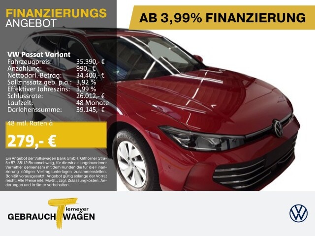 Volkswagen Passat