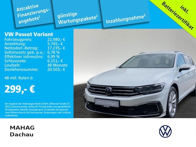 Volkswagen Passat Variant
