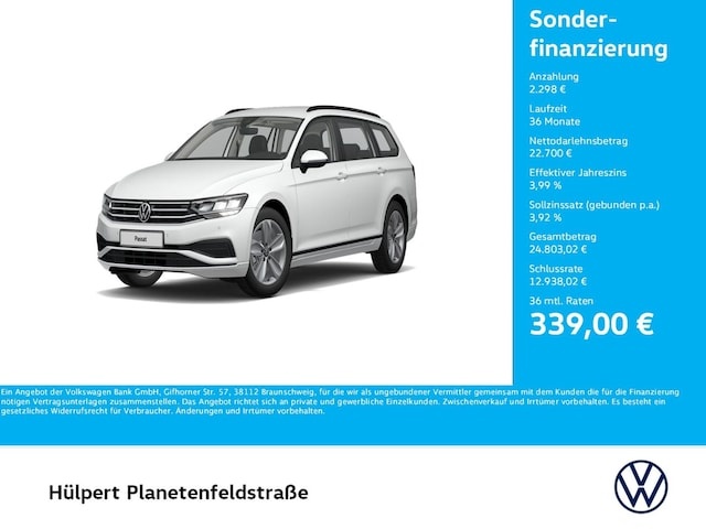 Volkswagen Passat Variant