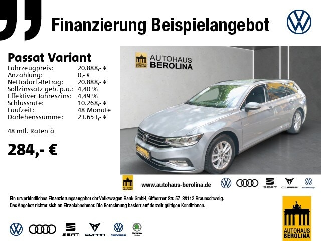 Volkswagen Passat Variant