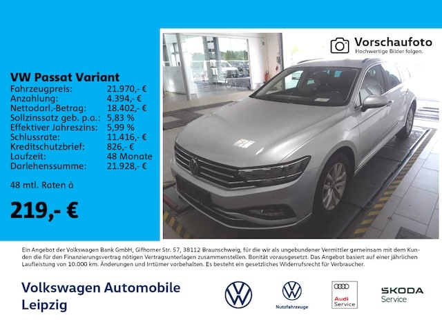 Volkswagen Passat Variant