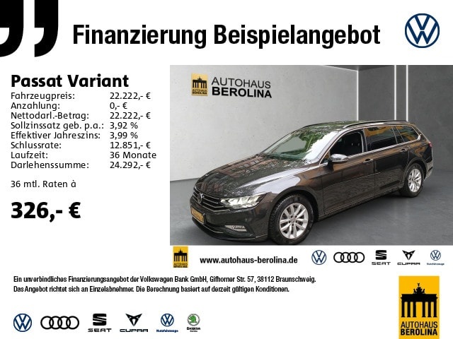Volkswagen Passat Variant