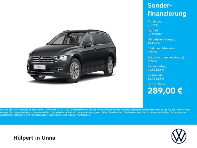 Volkswagen Passat Variant