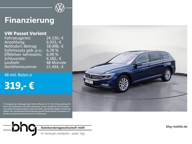 Volkswagen Passat Variant