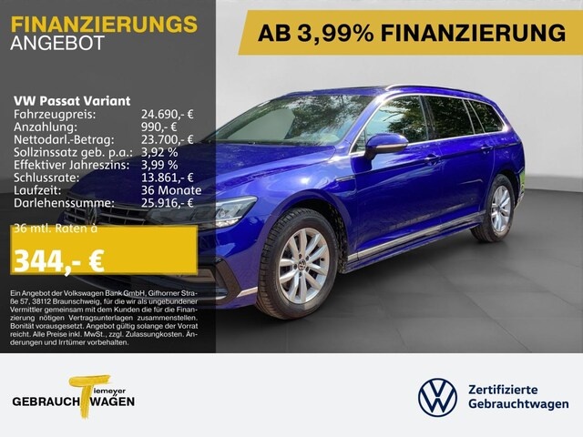 Volkswagen Passat Variant