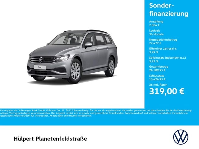 Volkswagen Passat Variant
