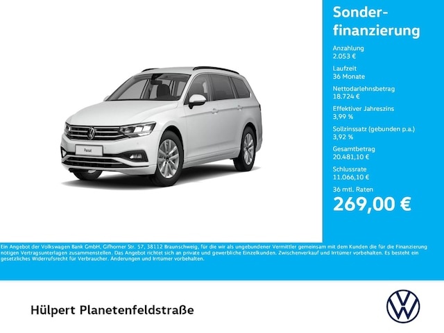 Volkswagen Passat Variant