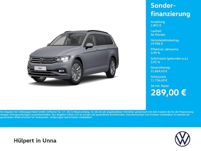 Volkswagen Passat Variant