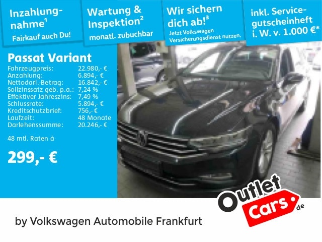 Volkswagen Passat Variant