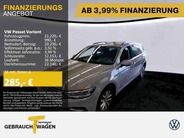 Volkswagen Passat Variant