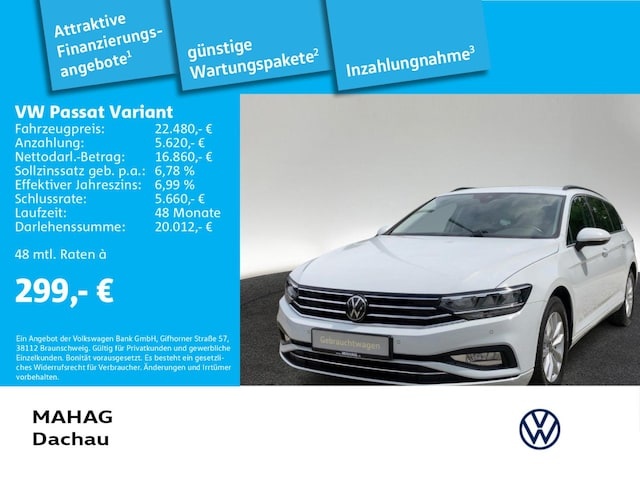 Volkswagen Passat Variant