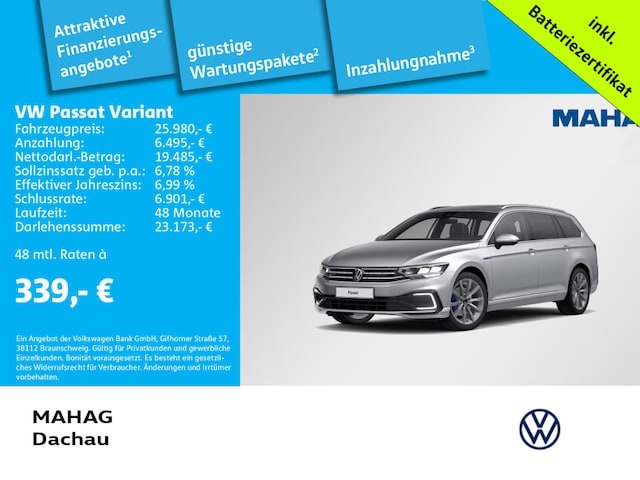 Volkswagen Passat Variant