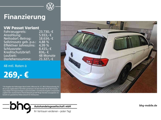 Volkswagen Passat Variant
