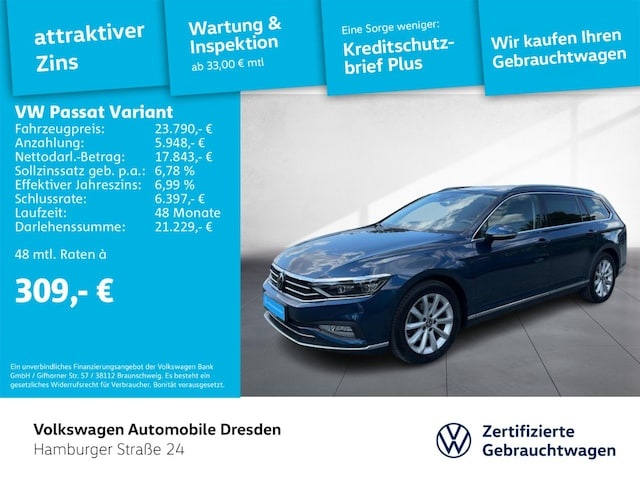 Volkswagen Passat Variant