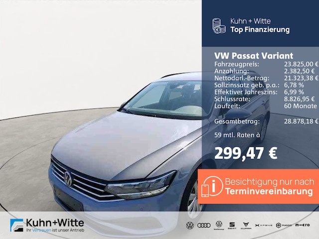 Volkswagen Passat Variant