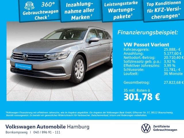 Volkswagen Passat Variant