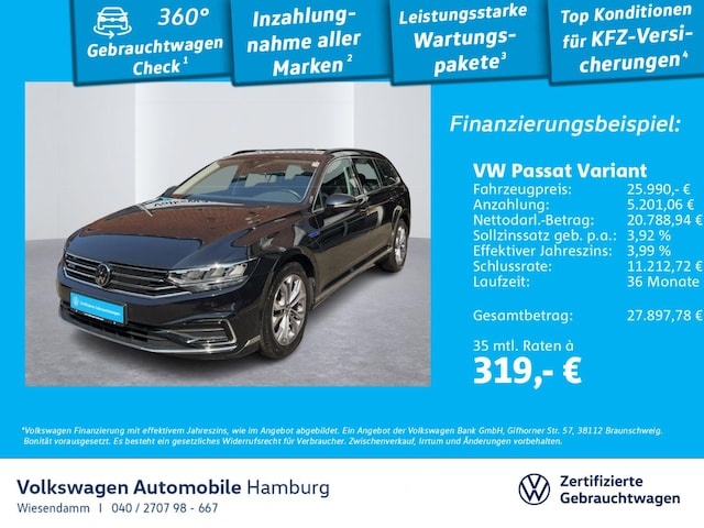Volkswagen Passat Variant