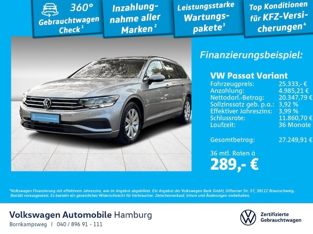 Volkswagen Passat Variant