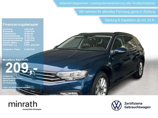 Volkswagen Passat Variant