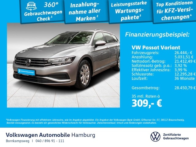 Volkswagen Passat Variant