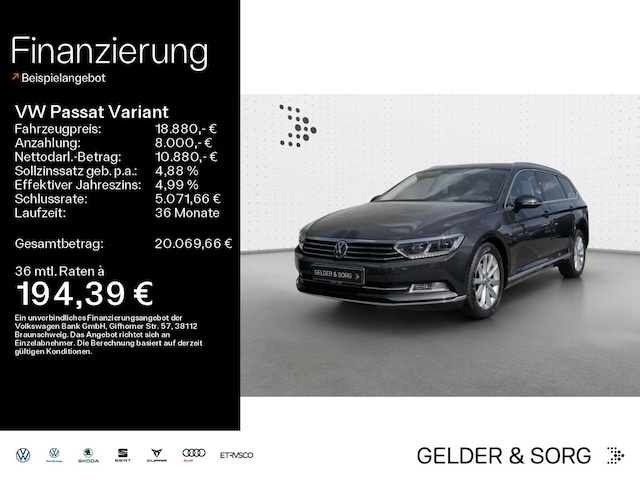 Volkswagen Passat Variant