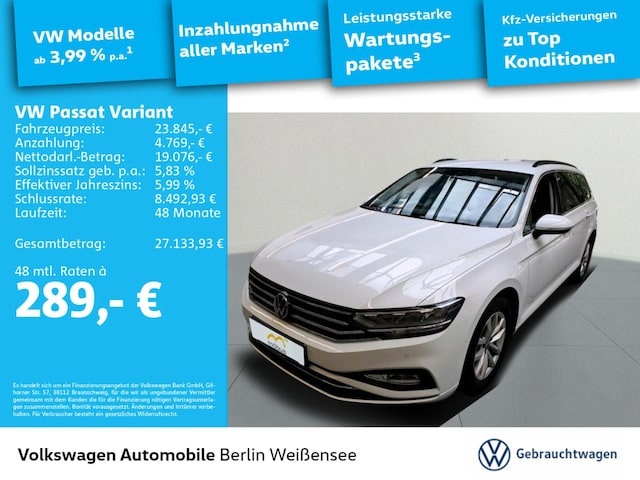 Volkswagen Passat Variant