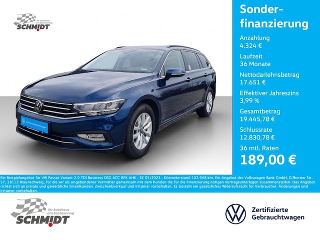 Volkswagen Passat Variant