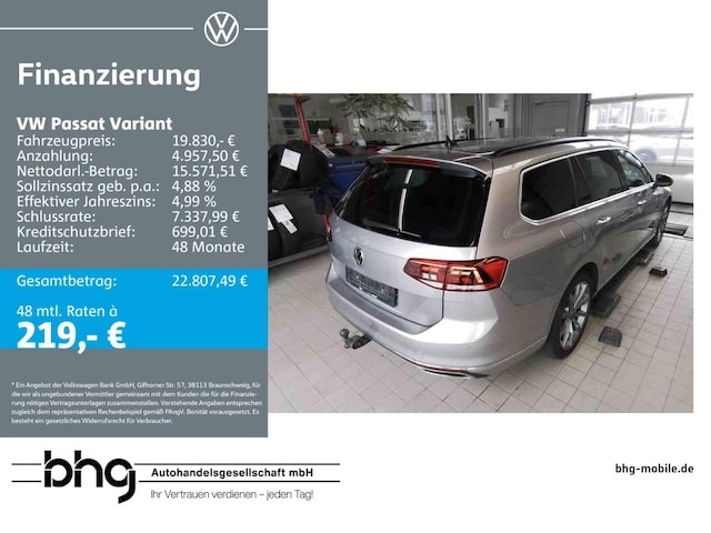 Volkswagen Passat Variant