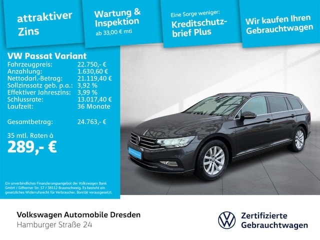 Volkswagen Passat Variant