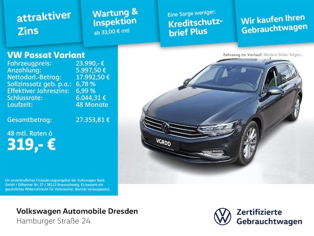 Volkswagen Passat Variant