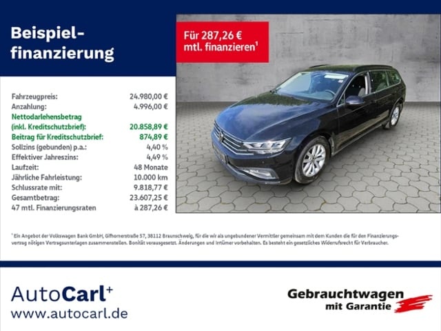 Volkswagen Passat Variant