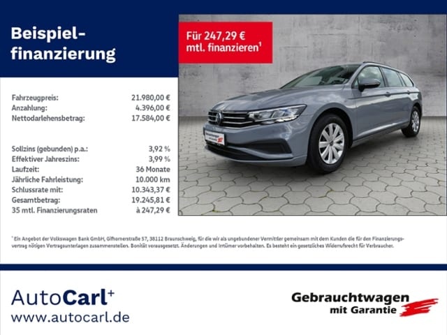 Volkswagen Passat Variant