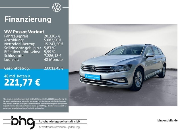 Volkswagen Passat Variant