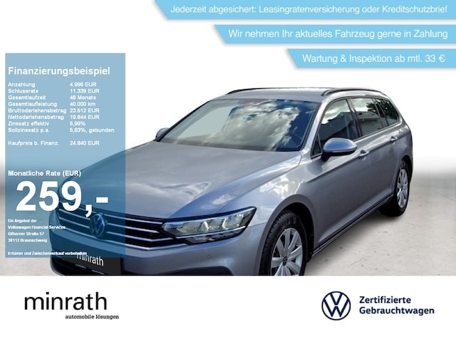 Volkswagen Passat Variant