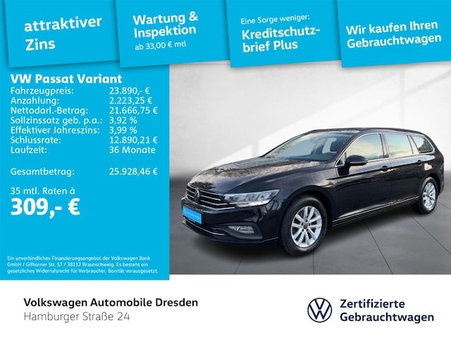 Volkswagen Passat Variant
