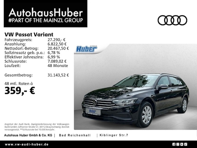 Volkswagen Passat Variant