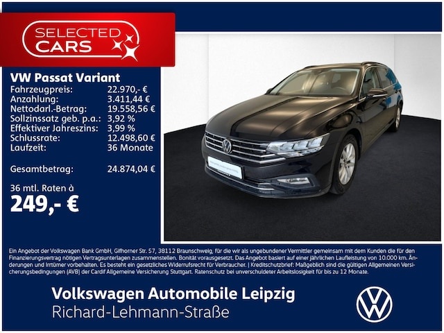 Volkswagen Passat Variant