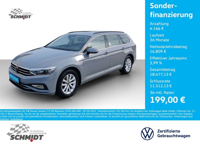 Volkswagen Passat Variant