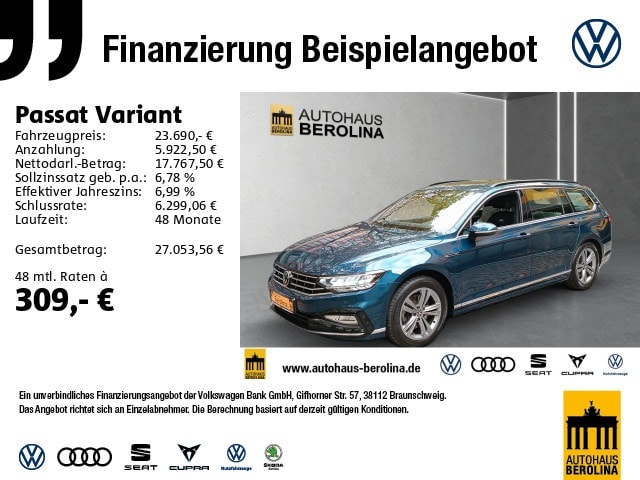 Volkswagen Passat Variant