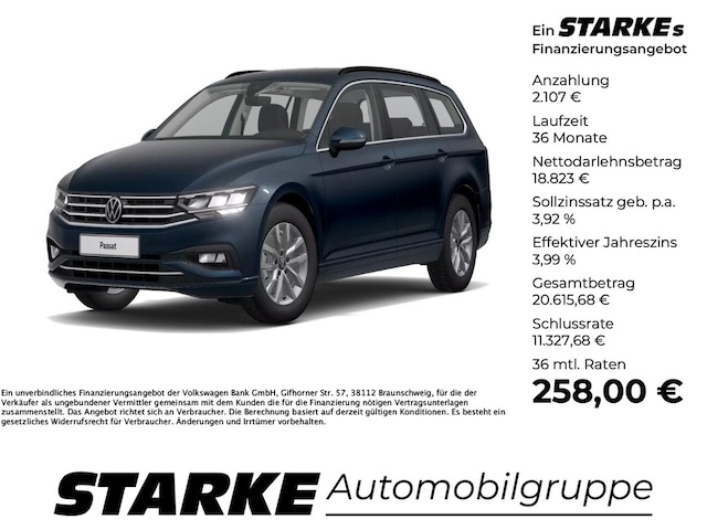 Volkswagen Passat Variant