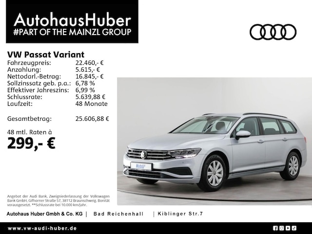 Volkswagen Passat Variant